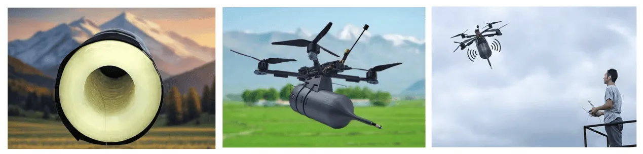 Drone Fiber Applications Drone Fiber Applications